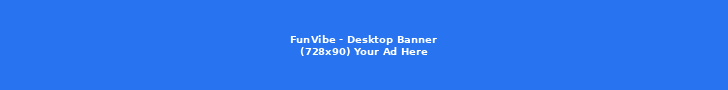 Desktop advertisement banner
